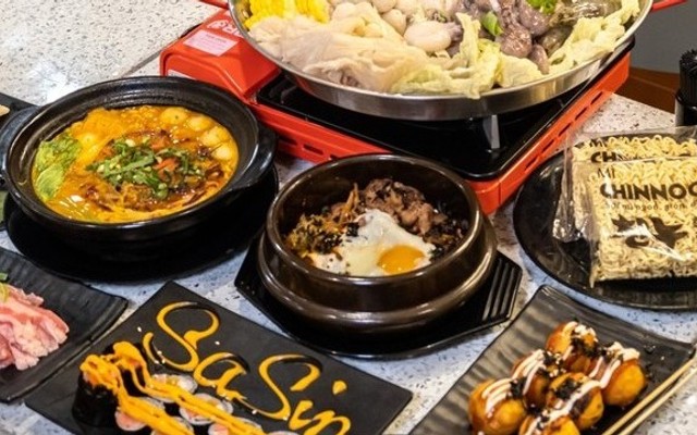 Mì Cay Sasin Quy Nhơn - Lê Hồng Phong