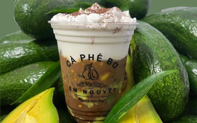 Cà Phê Bơ Em Nguyệt