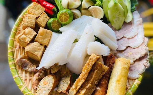 Bún Đậu Mẹt - Hùng Vương