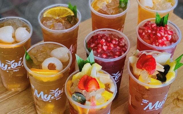 Tiệm Trà My Ơi - Hưng Đạo Vương