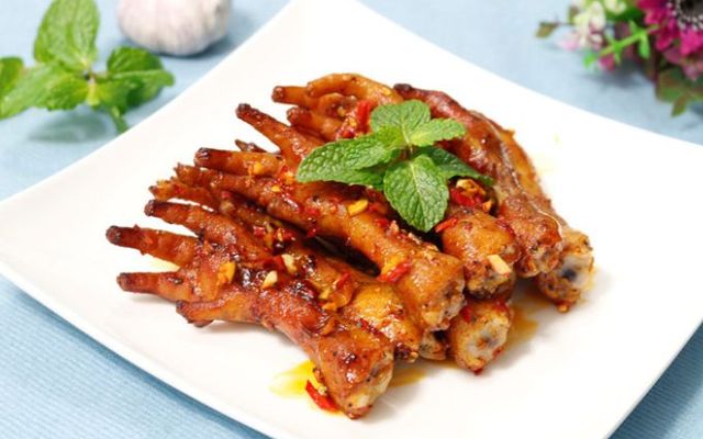 Bếp Của Châu - Chân Gà Sả Tắc, Chân Gà Chiên & Set Hủ Tiếu Khô Sa Đéc