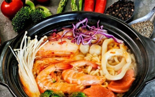 Mỳ Cay Korea - Mỳ Cay 7 Cấp Độ - Bình Chuẩn