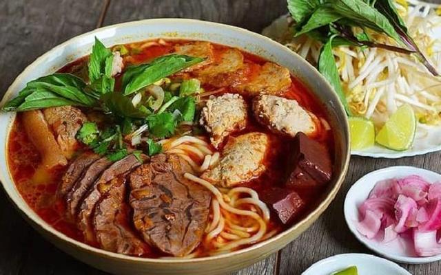 Ti Dương - Bún Bò Huế - Chợ Cồn