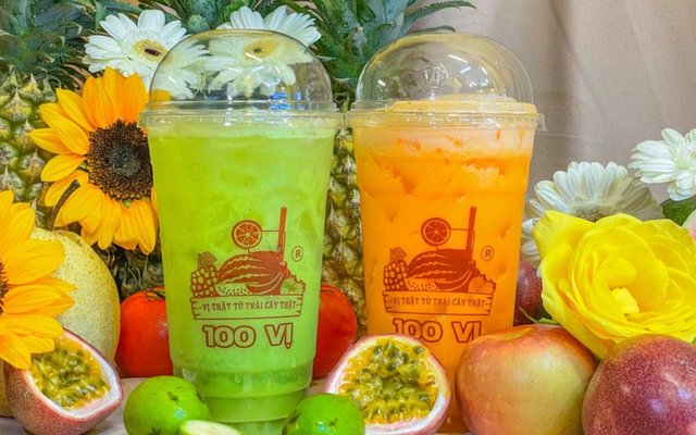 Nước Ép 100 Vị - Sinh Tố & Detox - Điện Biên Phủ