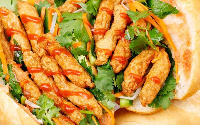 Bánh Mì Chả Cá A Béo