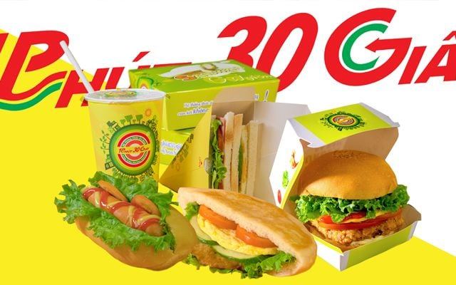 Hệ Thống Ăn Sáng 1 Phút 30 Giây - Sandwich, Hotdogs & Hamburger