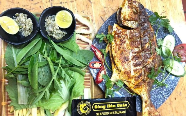 Sông Hàn Quán - Cá Biển Đà Nẵng & Đặc Sản Miền Trung