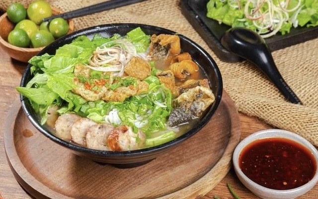 Bún Cá Cay Thắng Tồ - 47A Lạch Tray
