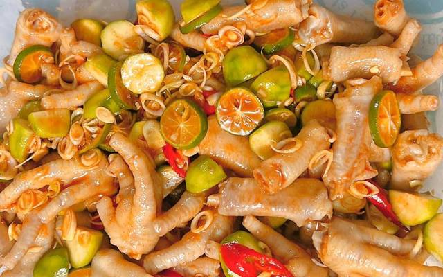 Chân Gà Sốt Thái Như Quỳnh - 286 Phố Vọng