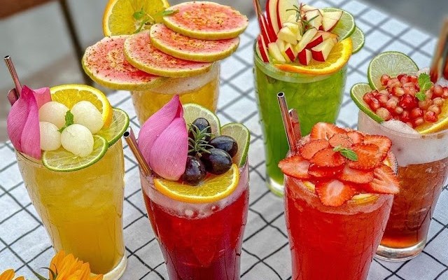 Trà Trái Cây Green Fruit - Đội Nhân