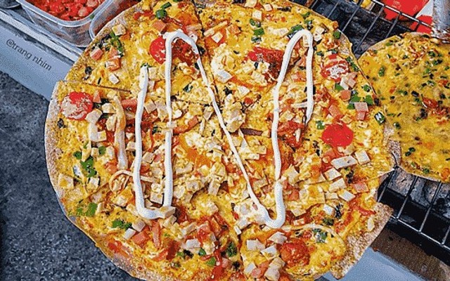 Bánh Tráng Nướng Đà Lạt - Hẻm