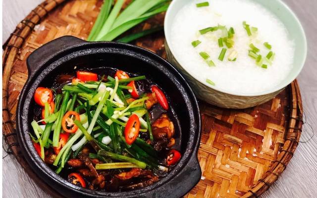 Cháo Ếch Singapore - Quang Trung