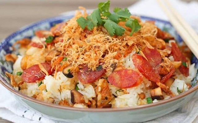 Xôi Mặn Chế Nhi - Đoàn Văn Bơ