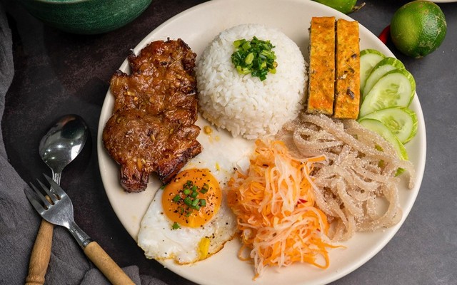 Cơm Tấm & Bún Thịt Nướng - Vườn Lài