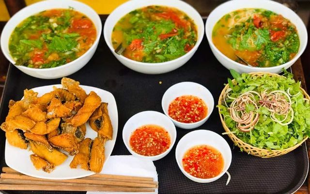 Hải Sơn Quán - Bún Cá & Bánh Đa Cá - Lạc Long Quân