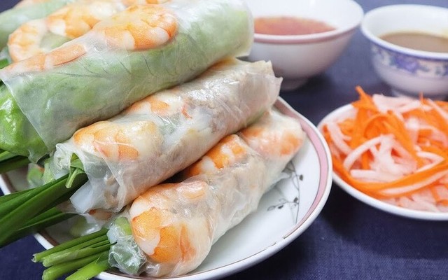 Bếp Nhà Sam - Gỏi Cuốn Tôm Thịt - Nghi Tàm