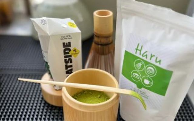 Tiệm Sữa Hạt Nhà Nắng - Sữa Gấu Matcha & Trà Thái Xanh