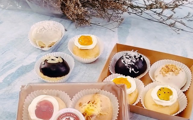 BONSHU - Bánh Su Kem Singapore