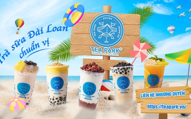 Tea Park - Trà Sữa Đài Loan - 110 Vương Thừa Vũ