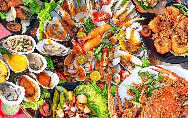 Hải Sản Đinh Giang - Kiên Thị Nhẫn