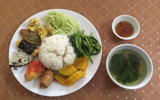 Cơm Chay Tùy Duyên - Huỳnh Thiện Lộc