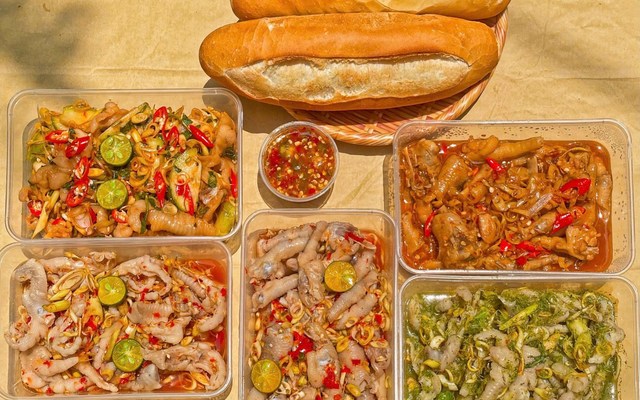 Chân Gà Siêu Cay - Hải Phòng