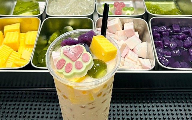 Trà Sữa Nghiền - Thạch Nhà Làm