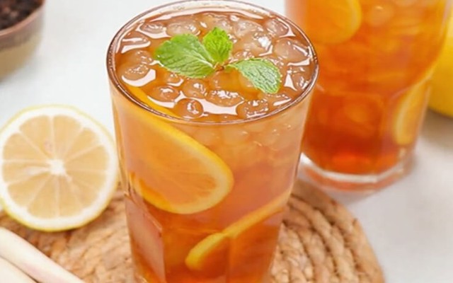 Trà Chanh Góc Ngã 4 - Lê Hồng Phong