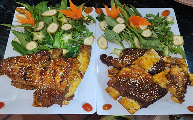 Sườn Bò Nướng Tảng Hồng Cúc - Đường 3/2