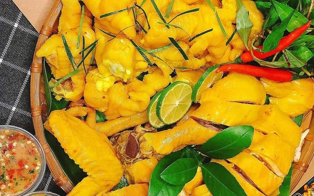 Gà Ủ Muối Chau Nguyen