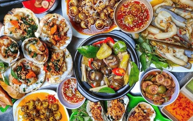 Quán Ăn OceanBeer Chuyên Hải Sản Tươi Sống