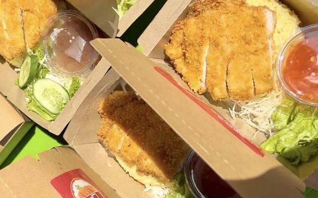 Cơm Thịt Heo Chiên Xù Tươi Ngon 100% - DINFU FOOD - Mậu Thân