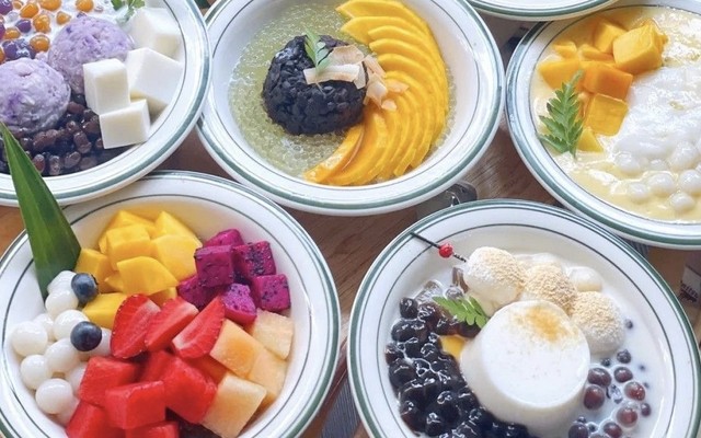 Tiệm Chè Cô Duyên - Lê Hồng Phong