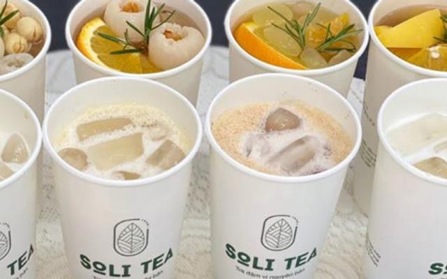 Tiệm Trà Soli - Kha Vạn Cân