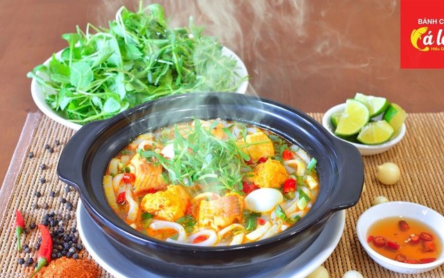 Bánh Canh Cá Lóc Hiếu Quảng Trị - Vạn Phúc City