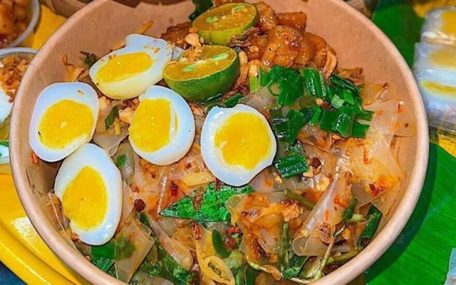 Bánh Tráng Trộn & Chấm Cuốn Nướng - Đã Thèm