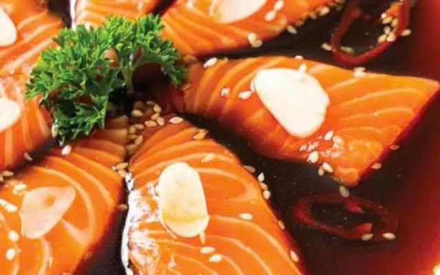 Bếp Nhà Ngân - Cá Hồi Ngâm Tương - 102 Đặng Văn Bi