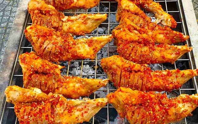 Má Heo Nướng Muối Ớt - Đường Số 1