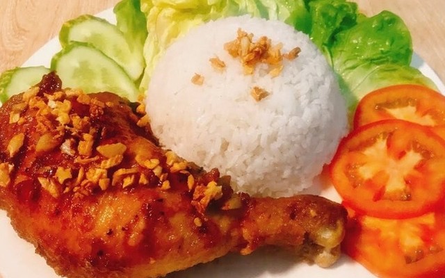 Cơm Gà Mắm Tỏi 25K - Phan Văn Trị