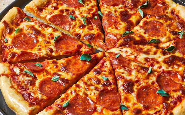 Pizza Basic - Pizza Lò Củi