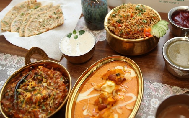 Nhà Hàng Chay Ấn Việt KP - Indian Vegetarian Restaurant - Điện Biên Phủ