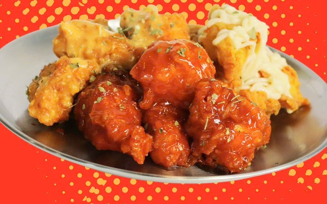 Gà Rán Sốt Hàn Bro Chicken