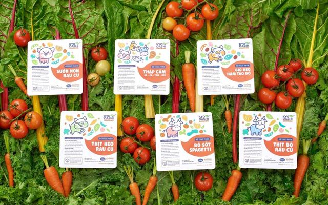 Cháo Dinh Dưỡng KYO DASHI - Vạn Phúc