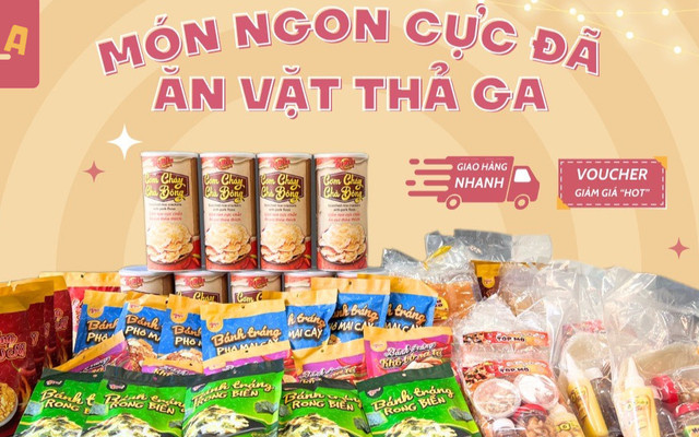 Sạp Lê La - Món Gì Cũng Có - 1086 Cách Mạng Tháng 8
