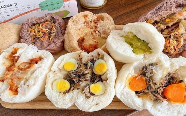 Bánh Bao Thúy Đỗ - Bánh Bao Xá Xíu Phô Mai - 508 Cách Mạng Tháng 8