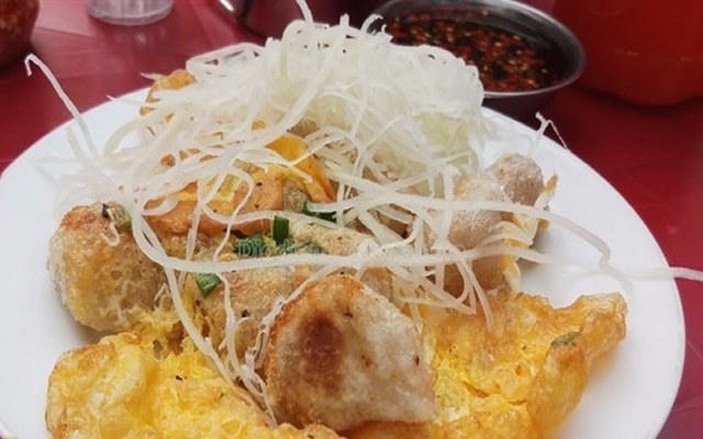 Bột Chiên Cầu Ông Đành - Đường Cách Mạng Tháng 8