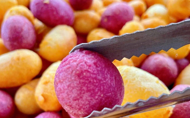 Khoai Bong Bóng Đài Loan - Ăn Vặt - 473 Núi Thành