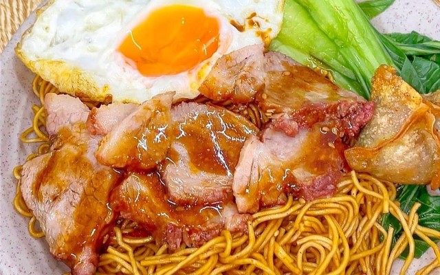 Bếp Nhà Subeo - Bánh Mỳ Thịt Xiên Nướng