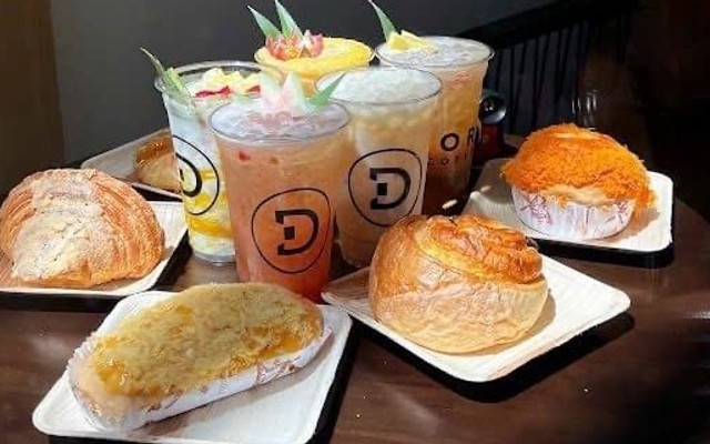 Dorm Coffee - Trà Trái Cây