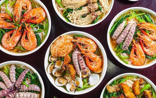 Bún Hải Sản - Nguyễn Công Hoan